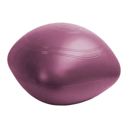 Fabrication Enterprises TOGU Yoga Balance Cushion, 15.75" Diameter, Purple 30-4520